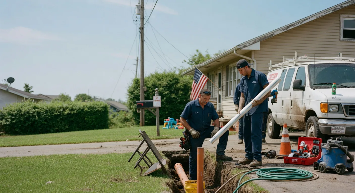 Drain Cleaning in Wappapello, MO near me